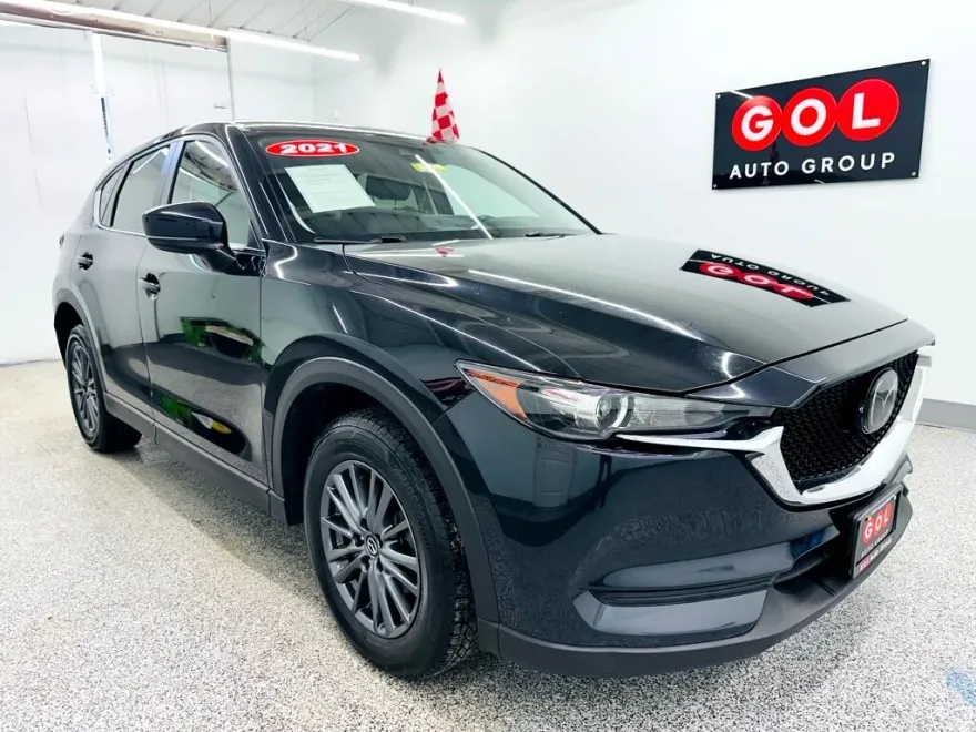 2021 Mazda CX-5 Touring photo 1