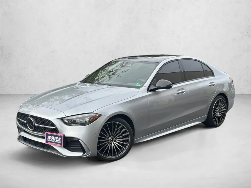 2024 Mercedes Benz C 300 4MATIC Sedan photo 1