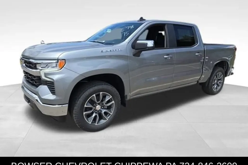 2025 Chevrolet Silverado 1500 LT photo 1