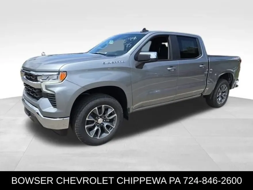2025 Chevrolet Silverado 1500 LT photo 1