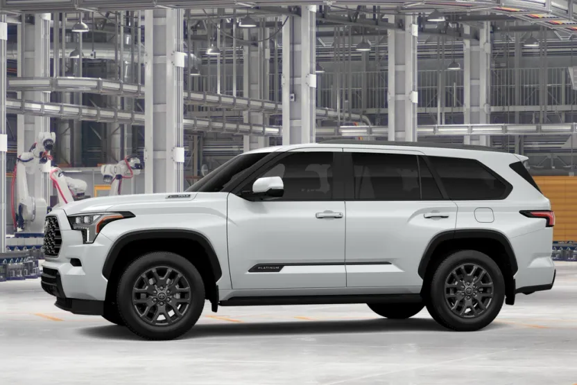 2026 Toyota Sequoia Platinum photo 1