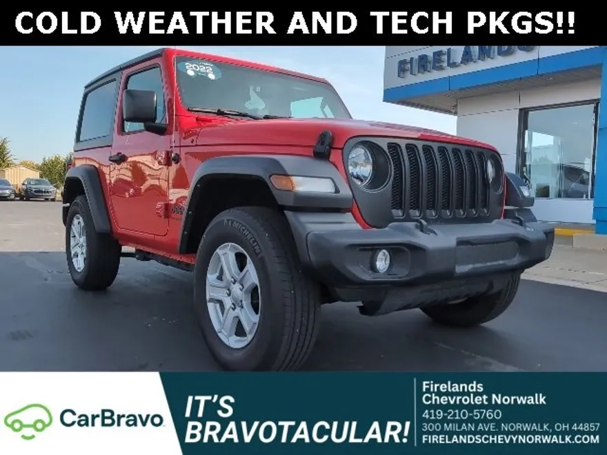 2022 Jeep Wrangler Sport S photo 1