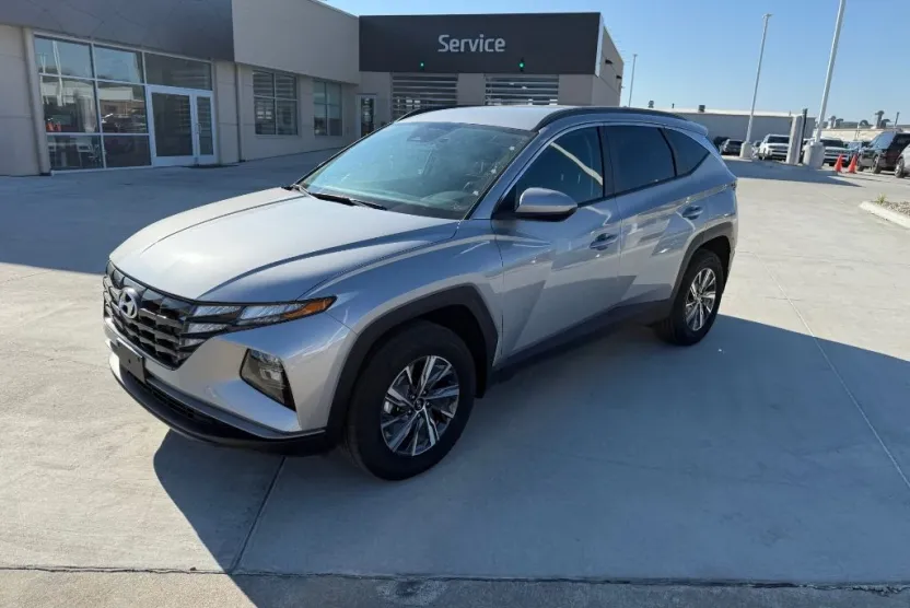 2024 Hyundai Tucson Hybrid Blue photo 1