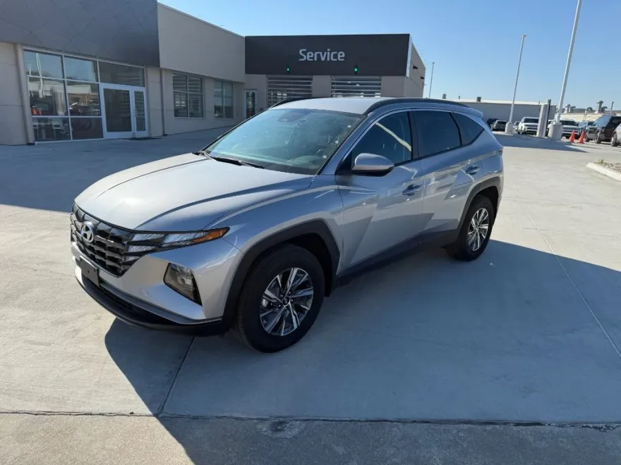 2024 Hyundai Tucson Hybrid Blue photo 1