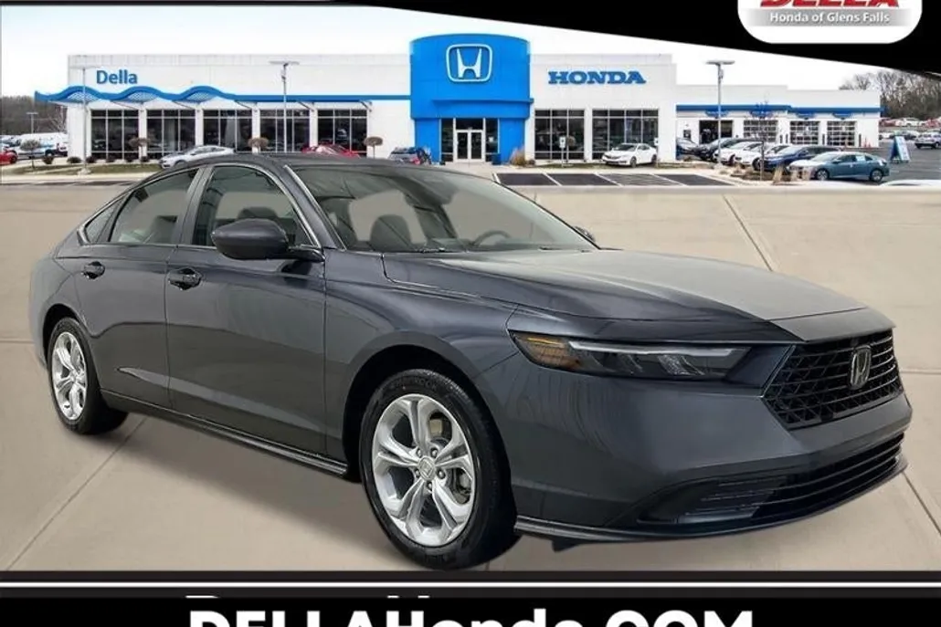 2025 Honda Accord LX photo 1