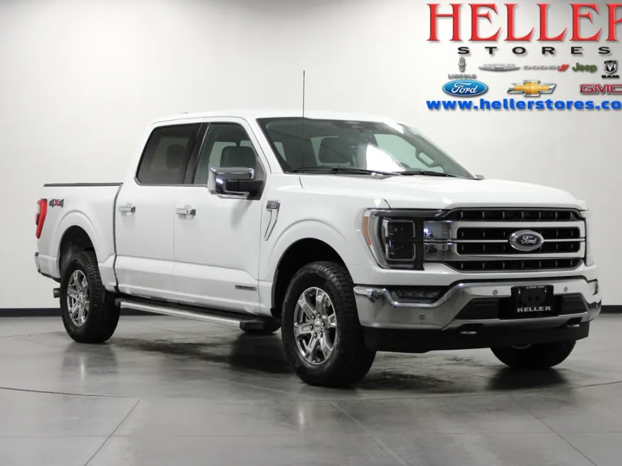 2022 Ford F-150 Lariat photo 1