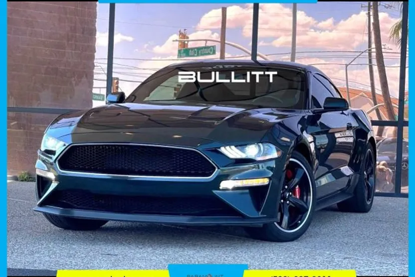 2019 Ford Mustang Bullitt photo 1