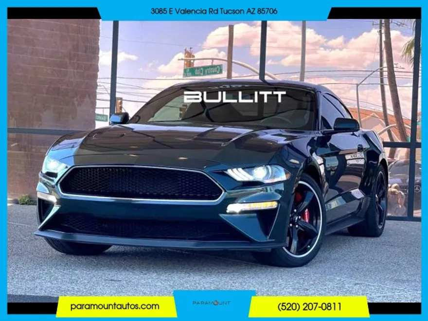 2019 Ford Mustang Bullitt photo 1