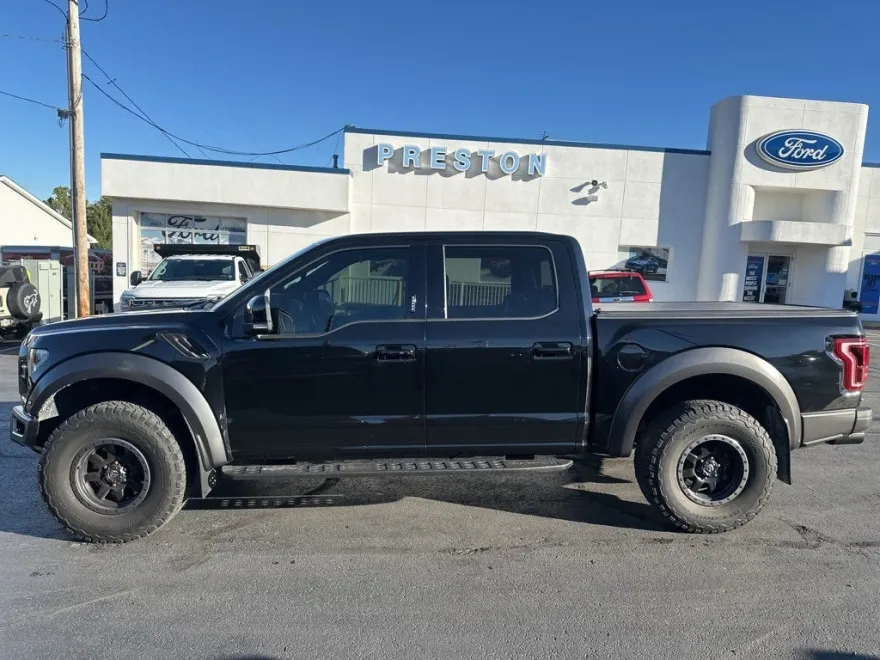 2017 Ford F-150 Raptor photo 1