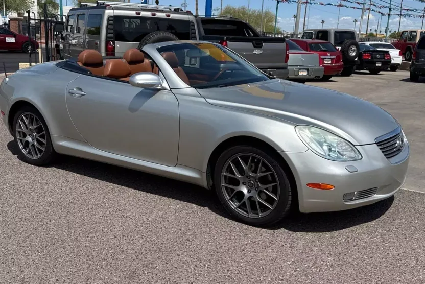 2002 Lexus SC photo 1