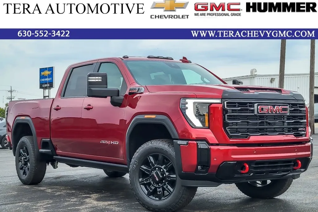 2026 Gmc Sierra 3500 AT4 photo 1
