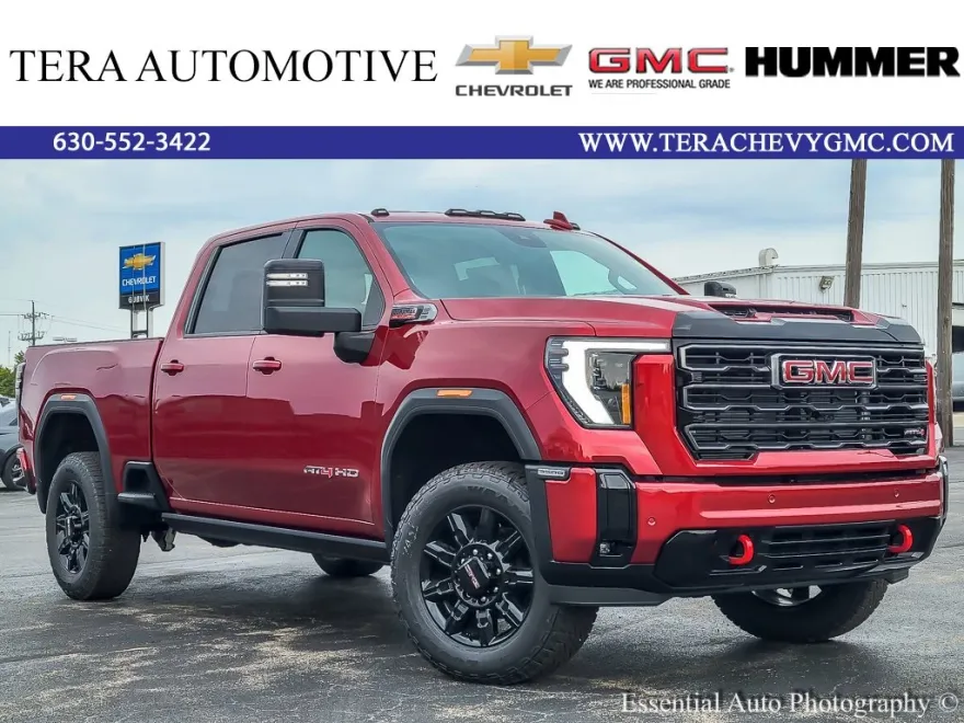 2026 Gmc Sierra 3500 AT4 photo 1