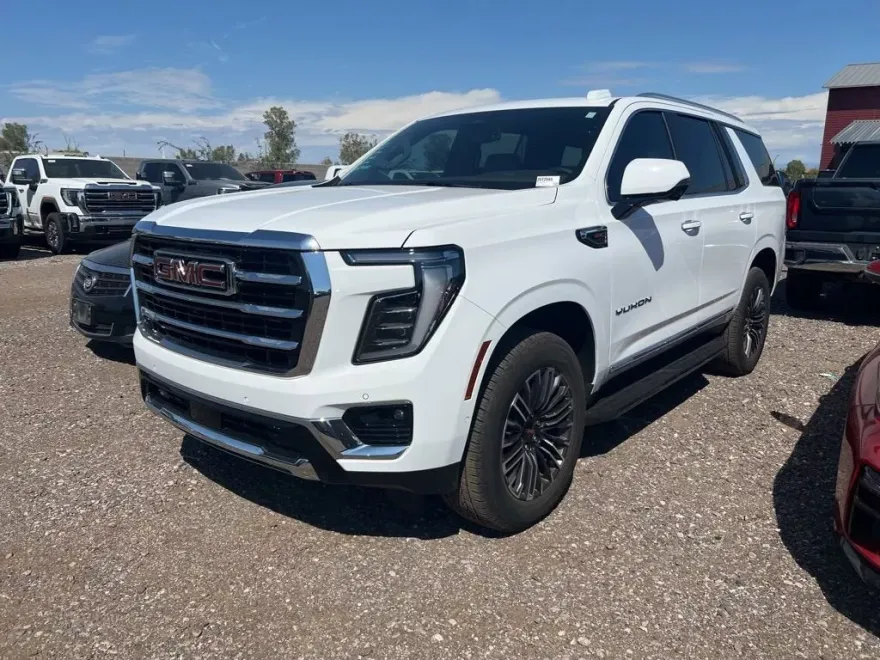 2025 Gmc Yukon photo 1