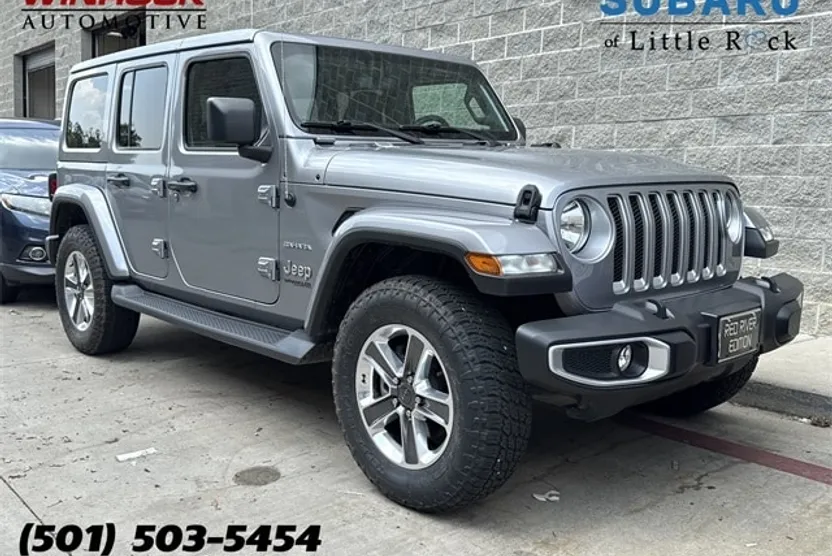 2021 Jeep Wrangler Unlimited Sahara photo 1