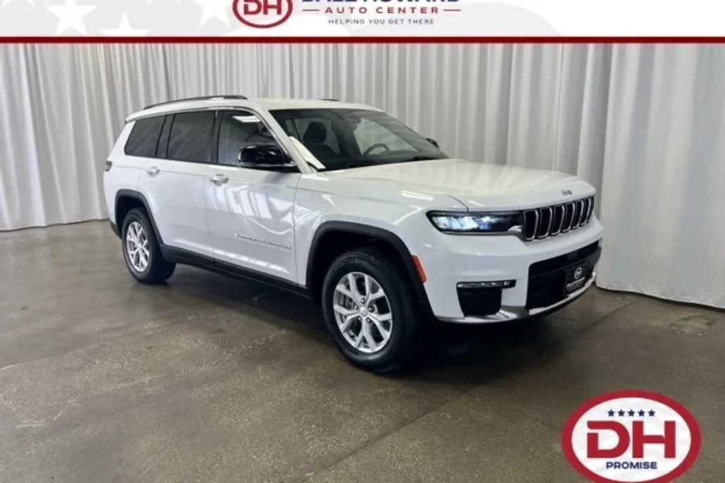 2023 Jeep Grand Cherokee Limited photo 1