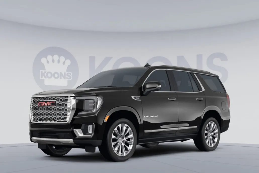 2021 Gmc Yukon Denali photo 1