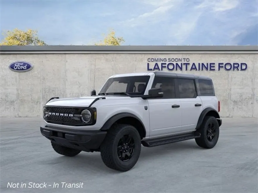 2025 Ford Bronco Big Bend photo 1