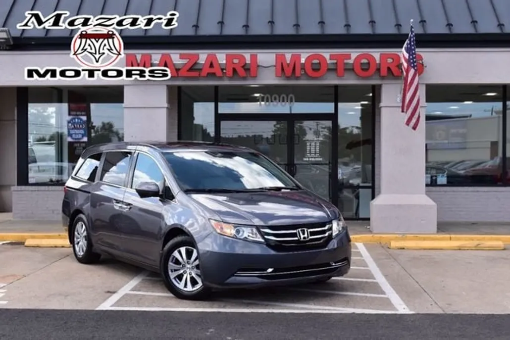 2014 Honda Odyssey EX-L photo 1