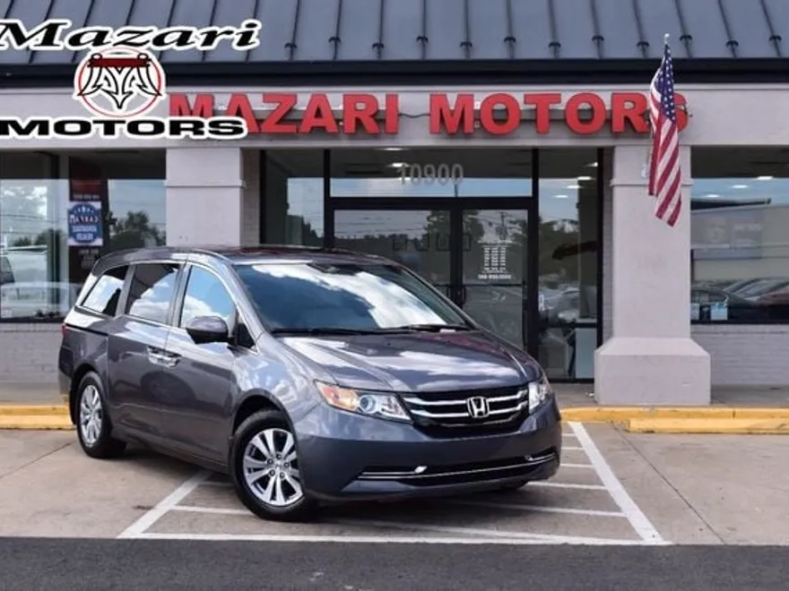 2014 Honda Odyssey EX-L photo 1