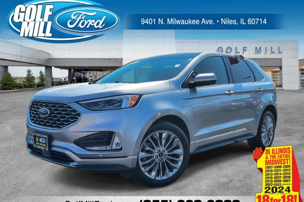 2022 Ford Edge Titanium photo 1