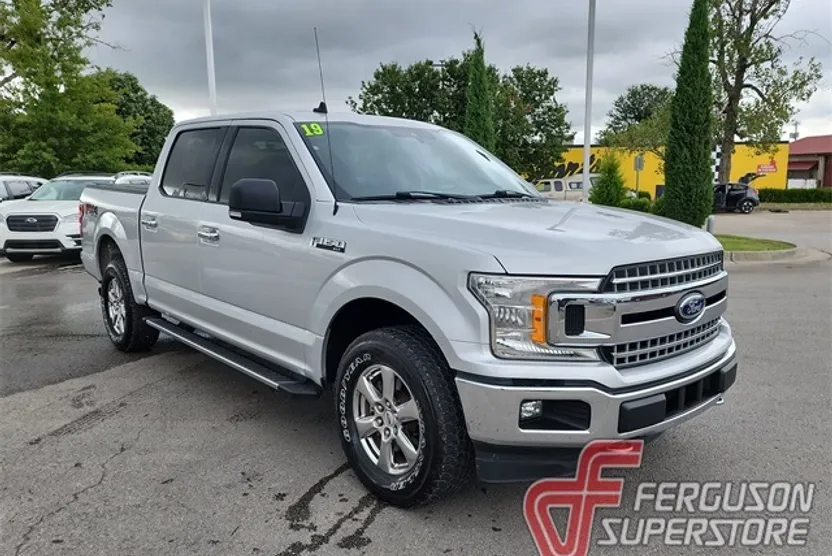 2019 Ford F-150 XLT photo 1