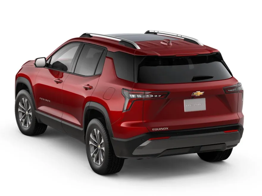 2026 Chevrolet Equinox LT photo 1