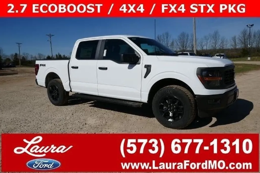 2025 Ford F-150 STX photo 1