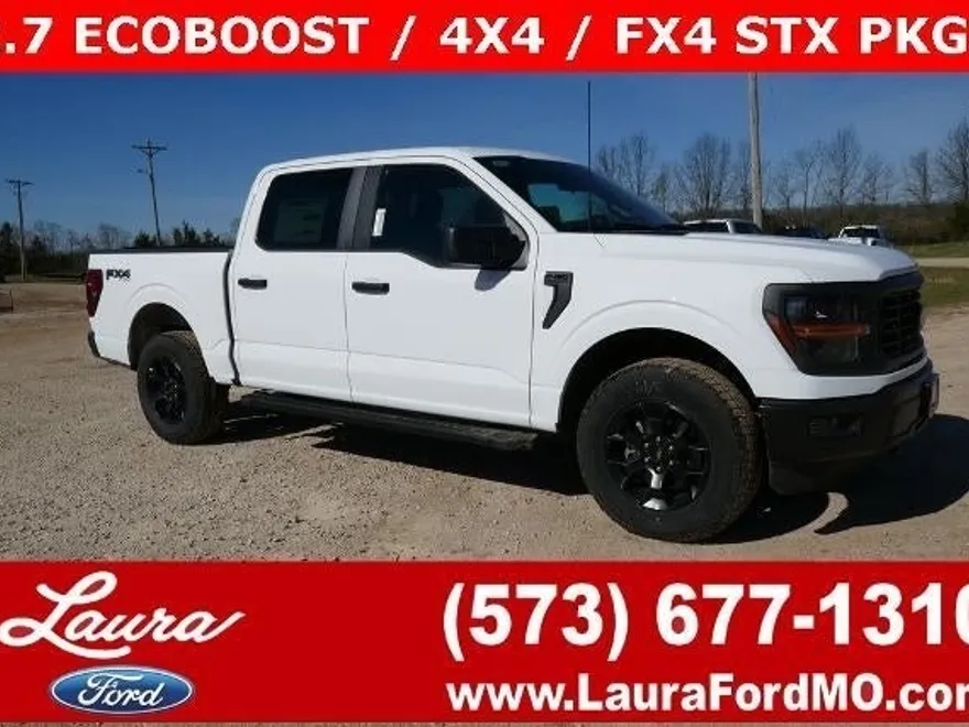 2025 Ford F-150 STX photo 1