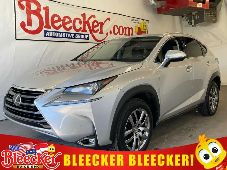 2016 Lexus NX 200t Luxury photo 1