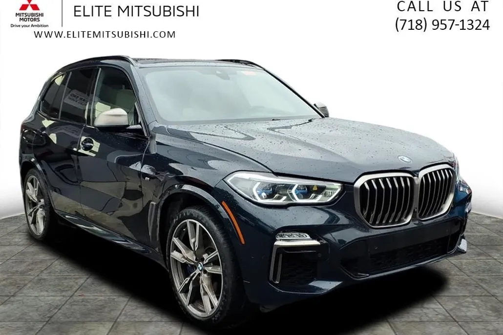 2021 Bmw X5 M50i photo 1