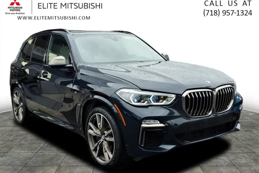 2021 Bmw X5 M50i photo 1