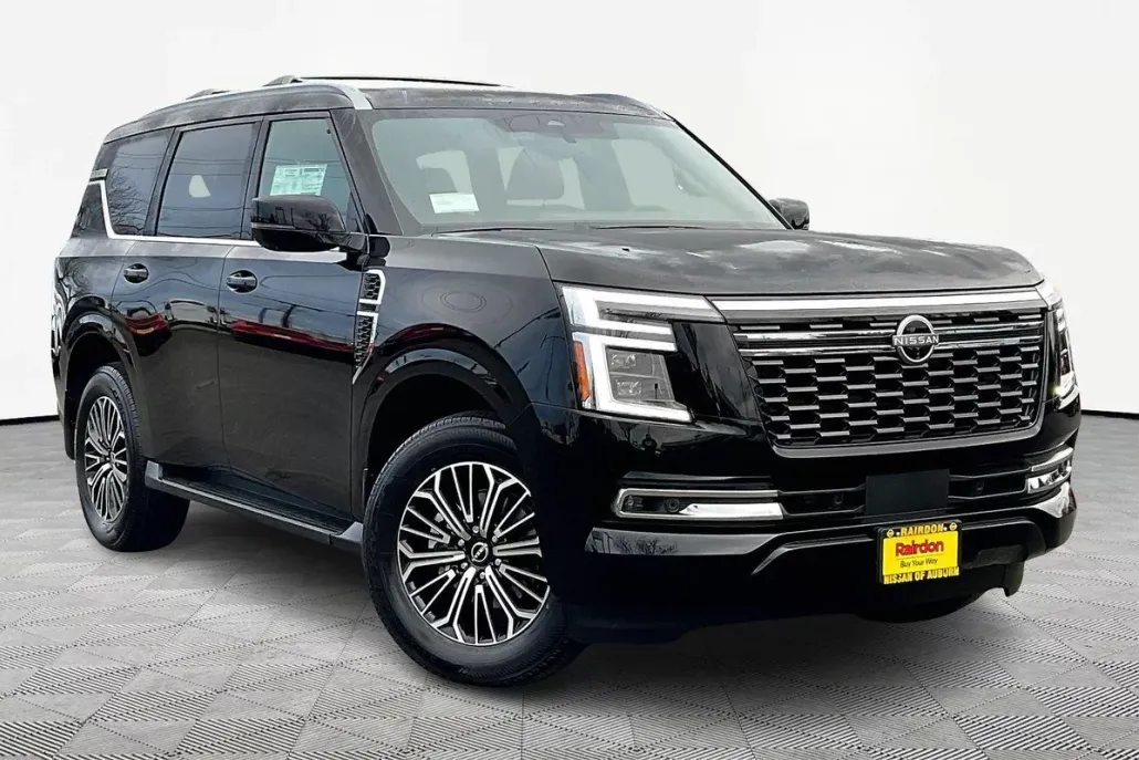 2025 Nissan Armada Platinum photo 1