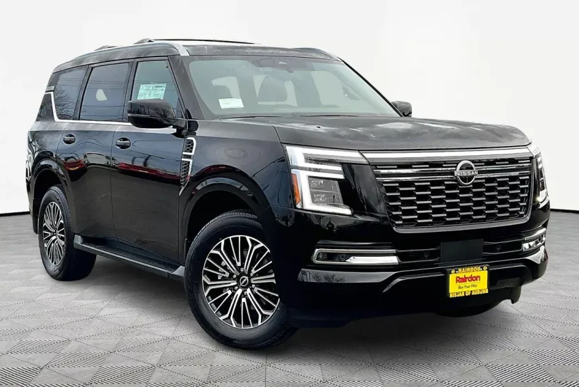 2025 Nissan Armada Platinum photo 1