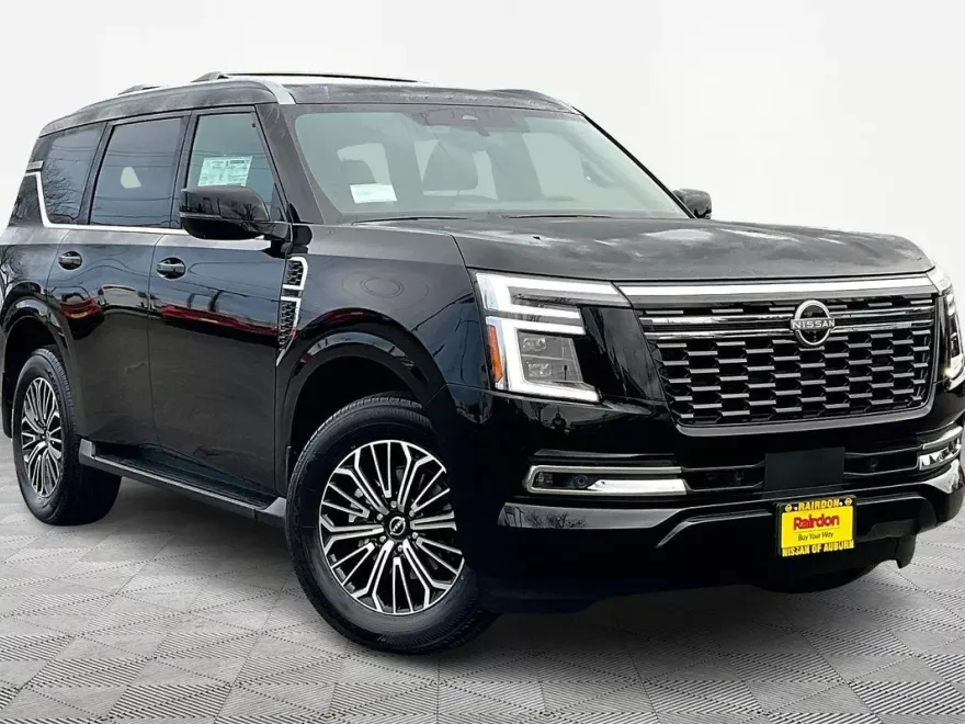 2025 Nissan Armada Platinum photo 1