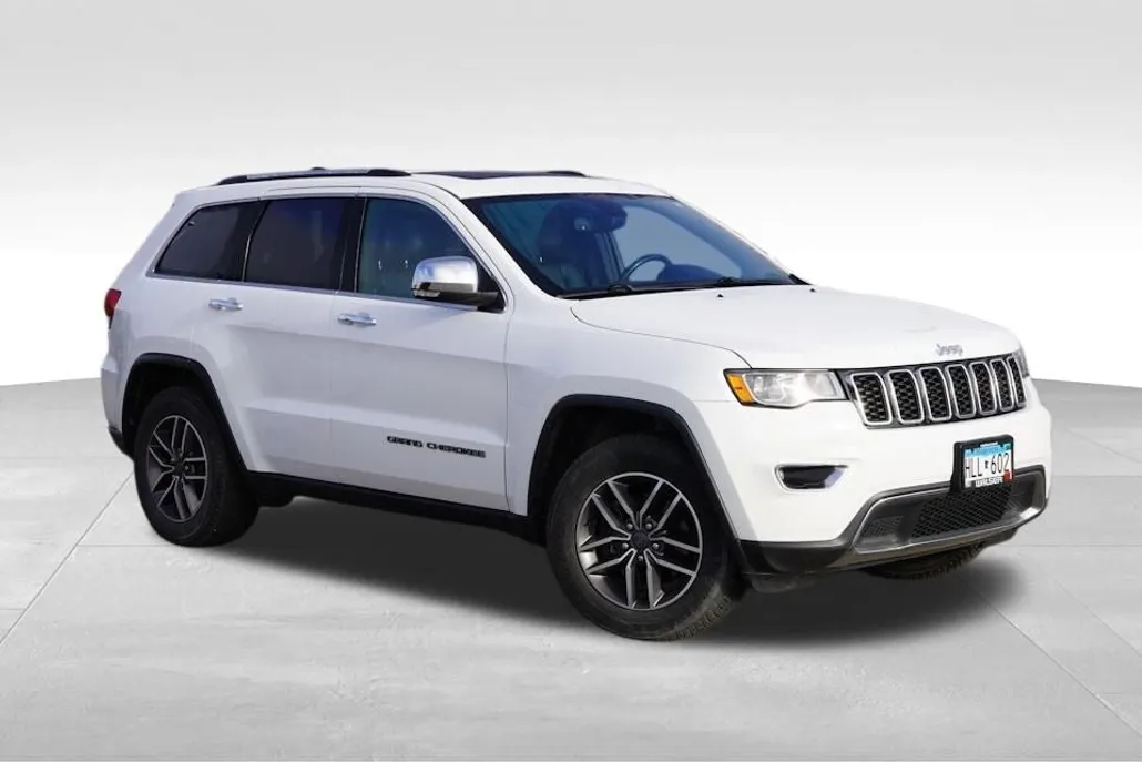 2019 Jeep Grand Cherokee Limited photo 1