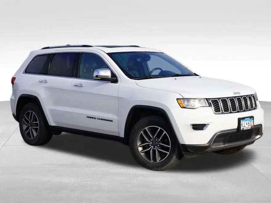 2019 Jeep Grand Cherokee Limited photo 1