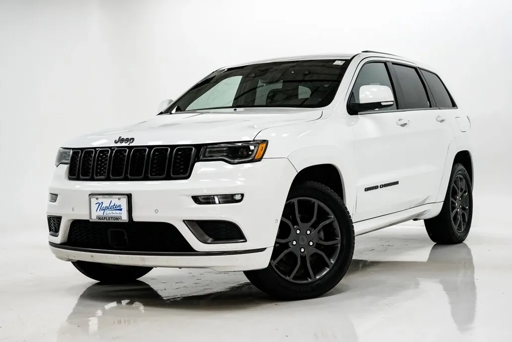 2020 Jeep Grand Cherokee High Altitude photo 1