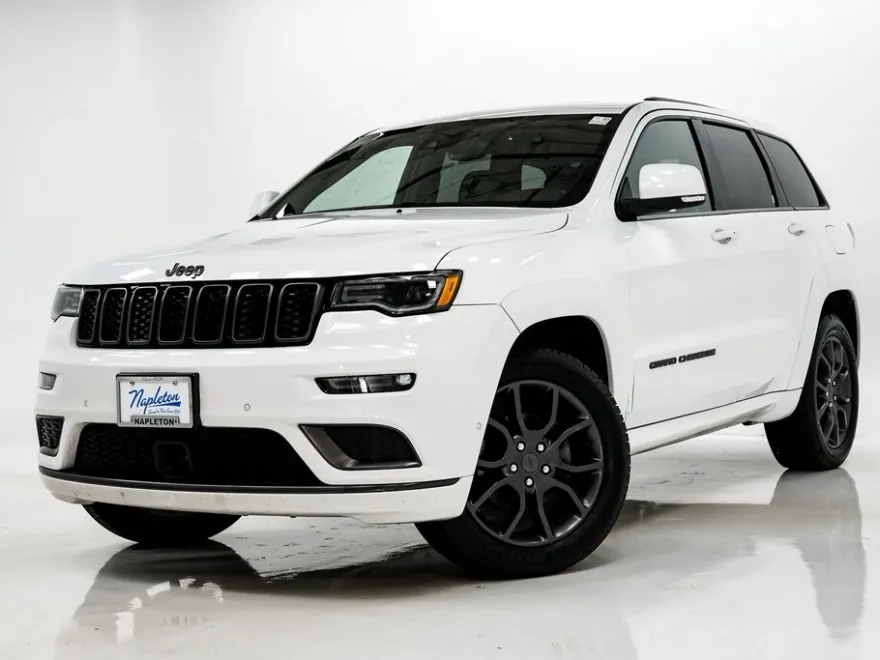 2020 Jeep Grand Cherokee High Altitude photo 1