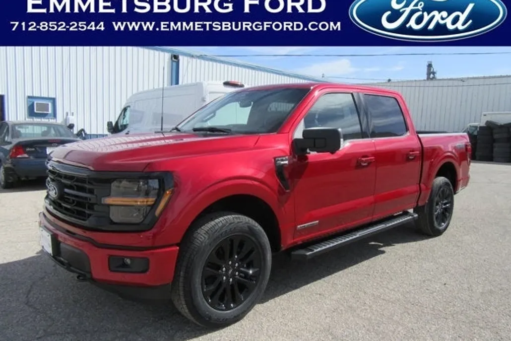 2025 Ford F-150 XLT photo 1