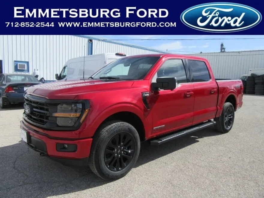 2025 Ford F-150 XLT photo 1