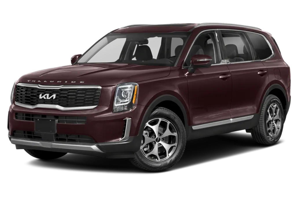 2022 Kia Telluride EX photo 1