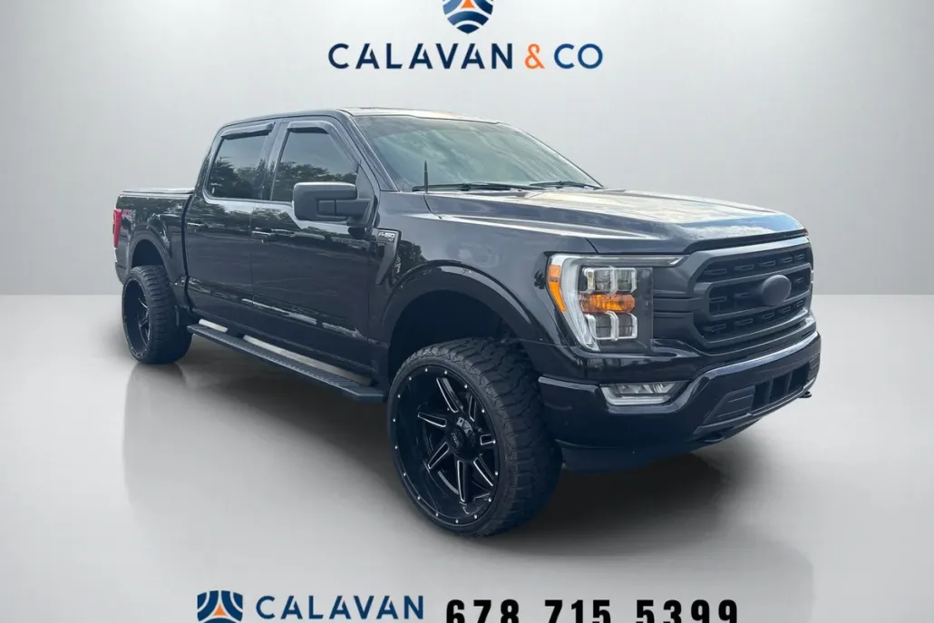 2021 Ford F-150 XLT photo 1