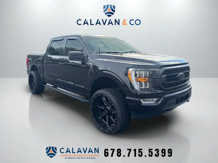 2021 Ford F-150 XLT photo 1