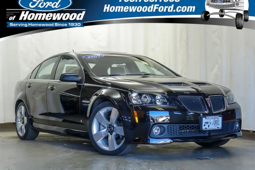 2009 Pontiac G8 GT photo 1