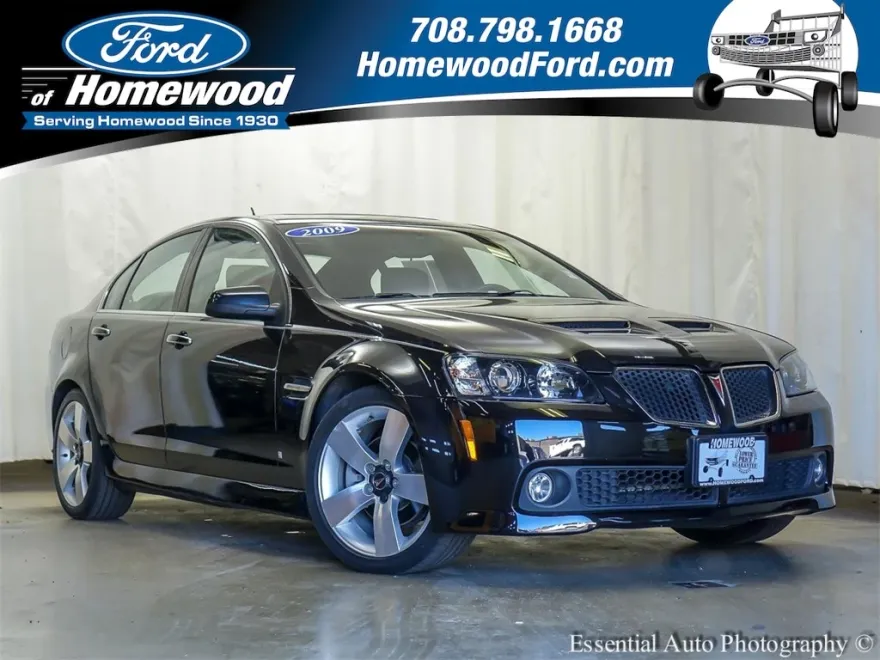 2009 Pontiac G8 GT photo 1