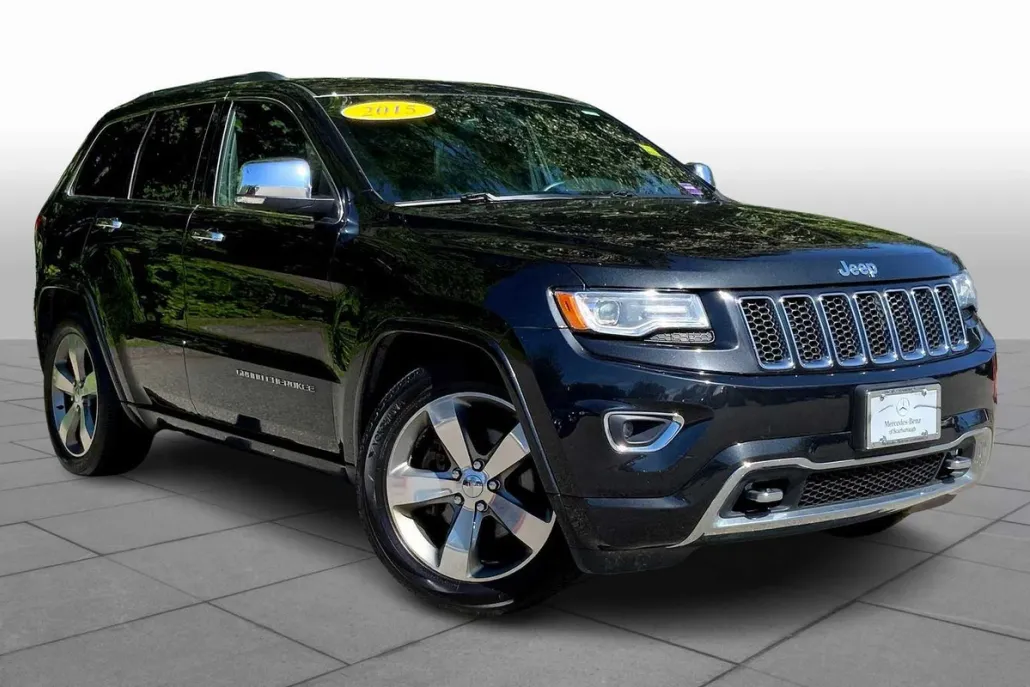 2015 Jeep Grand Cherokee Overland Sport photo 1
