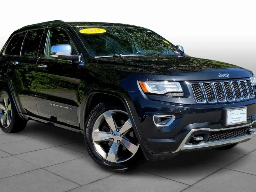 2015 Jeep Grand Cherokee Overland Sport photo 1