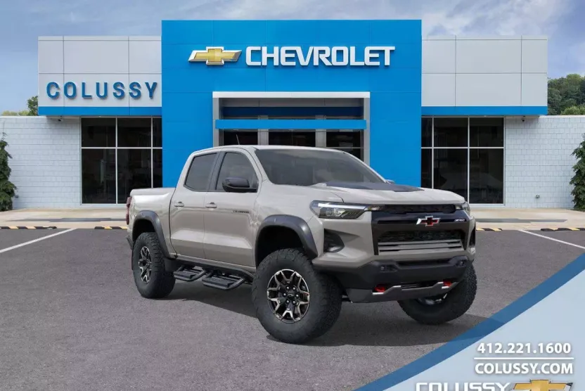 2026 Chevrolet Colorado ZR2 photo 1