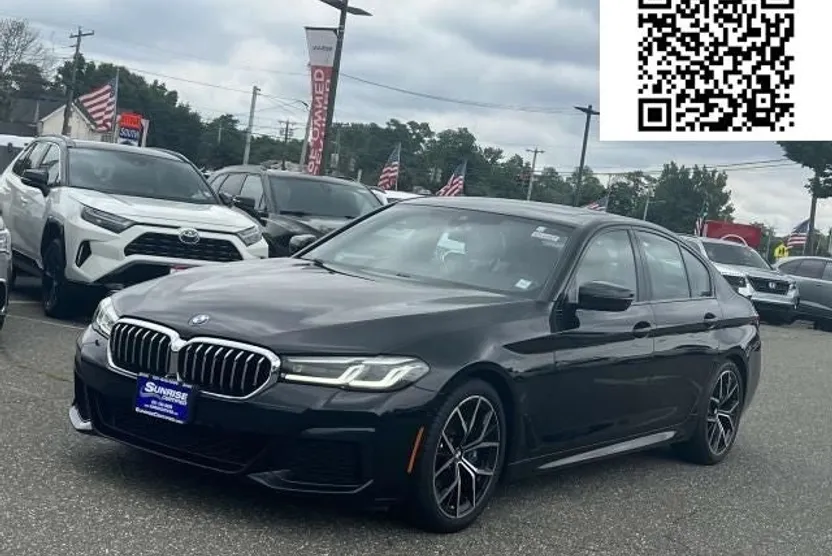 2022 Bmw 530i 530i xDrive photo 1