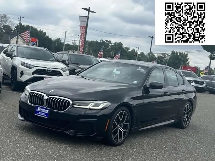 2022 Bmw 530i 530i xDrive photo 1